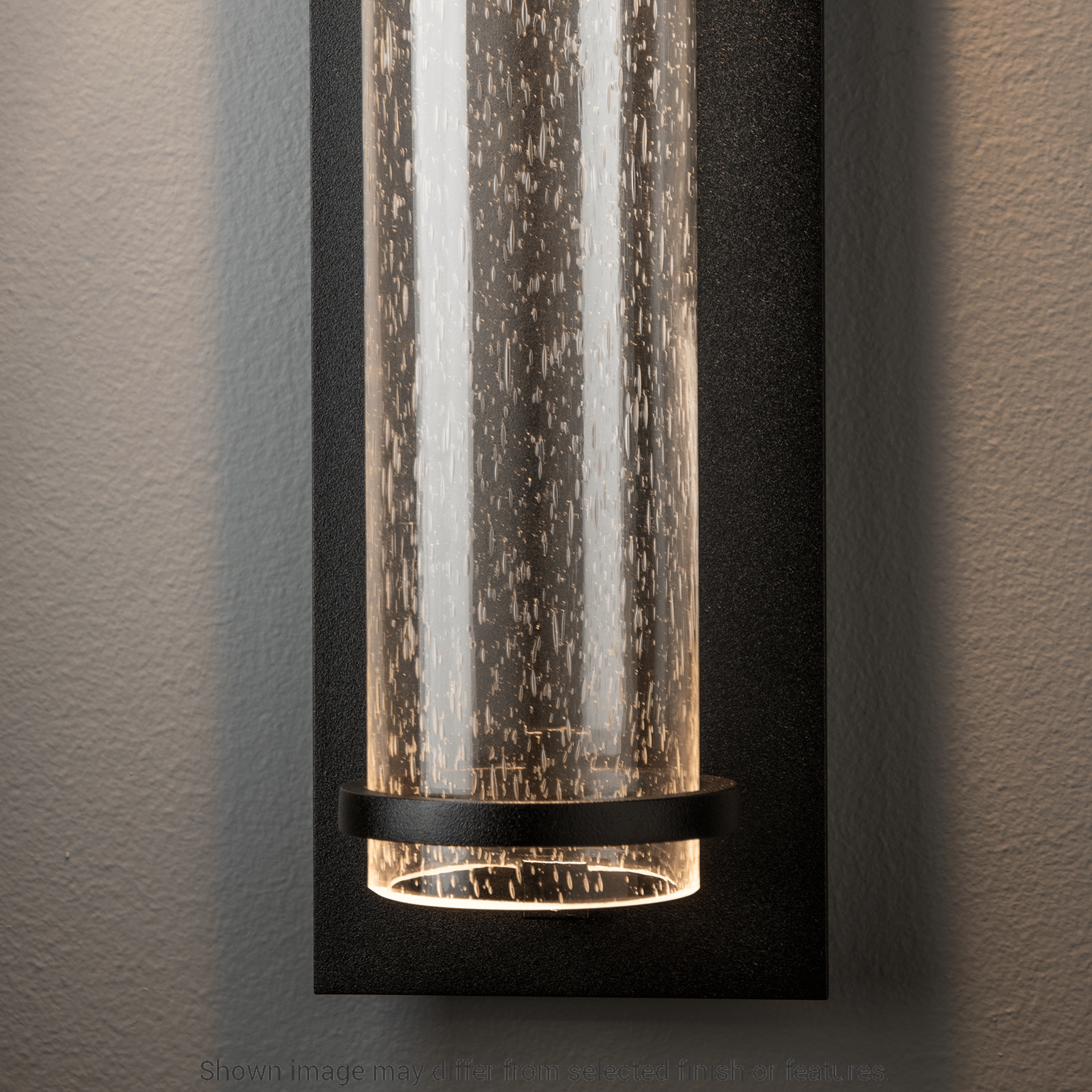 Airis Medium Dark Sky Friendly Outdoor Sconce - White by Hubbardton Forge