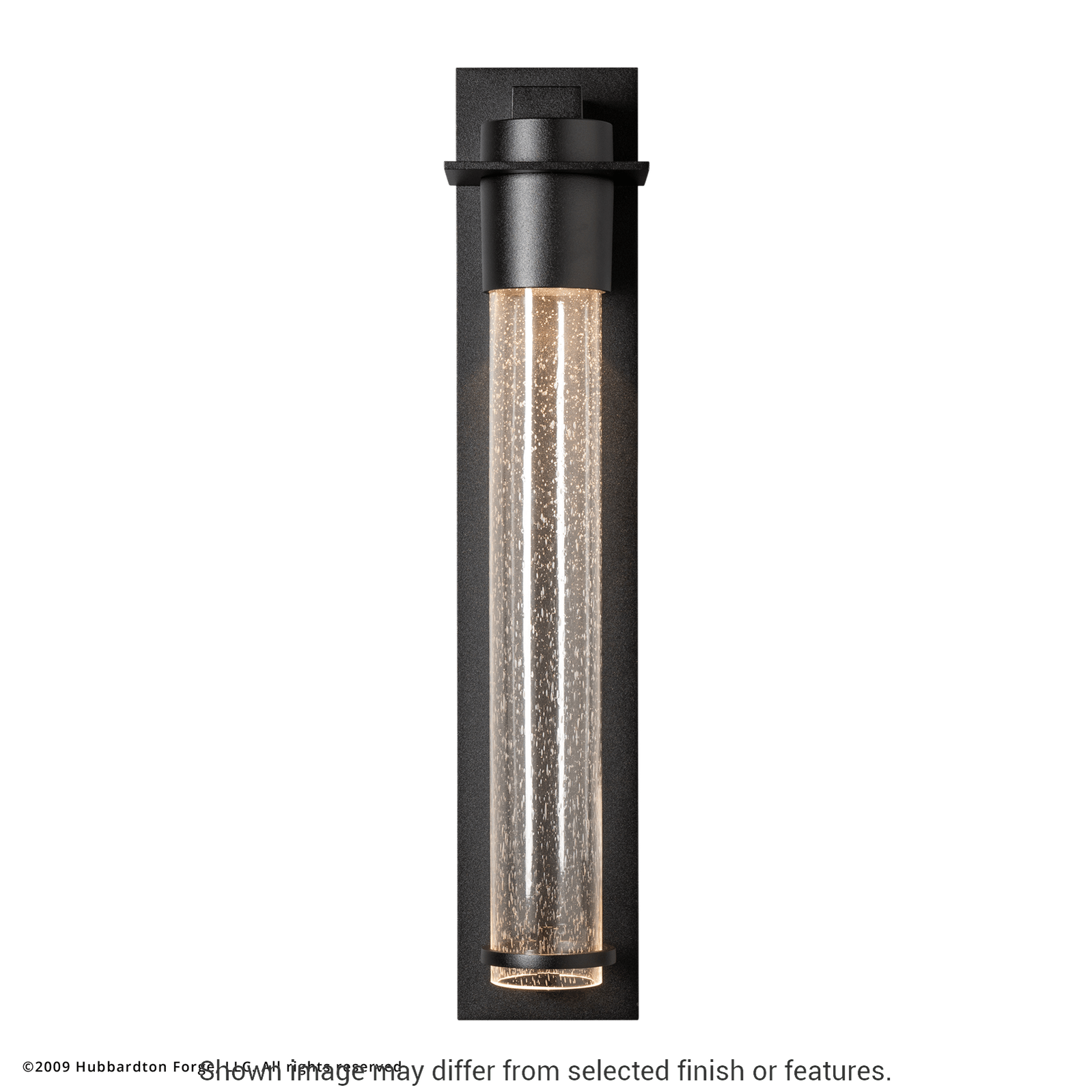 Airis Medium Dark Sky Friendly Outdoor Sconce - White by Hubbardton Forge