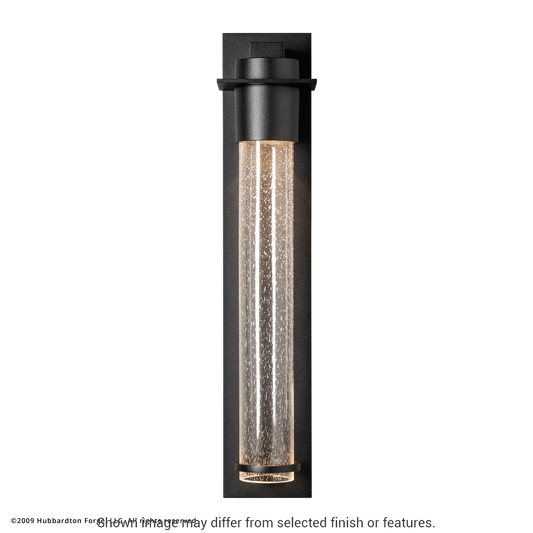 Airis Medium Dark Sky Friendly Outdoor Sconce - White by Hubbardton Forge