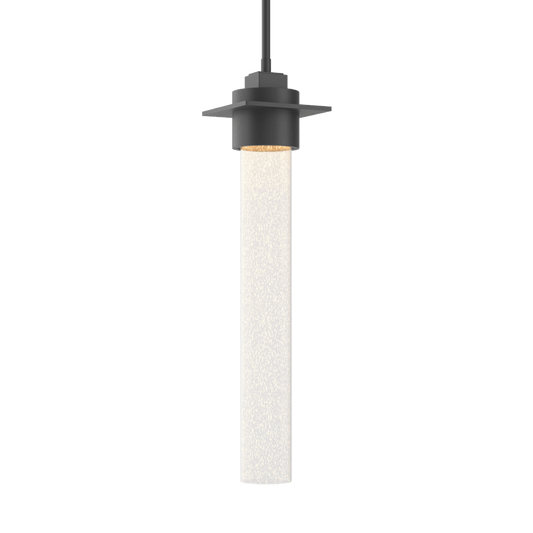 Airis Medium Mini Pendant - Black by Hubbardton Forge
