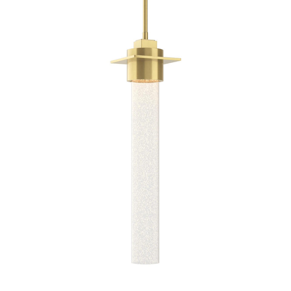 Airis Medium Mini Pendant - Modern Brass by Hubbardton Forge