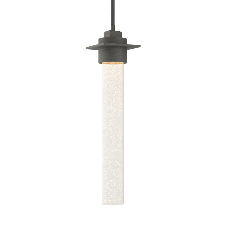 Airis Medium Mini Pendant - Natural Iron by Hubbardton Forge