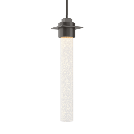 Airis Medium Mini Pendant - Oil Rubbed Bronze by Hubbardton Forge