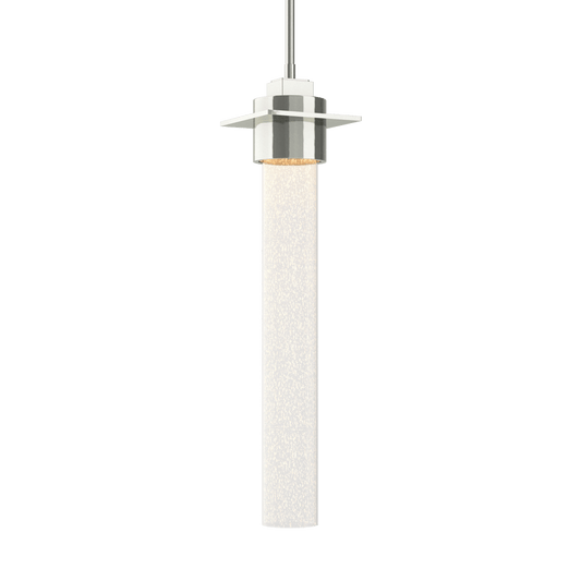 Airis Medium Mini Pendant - Sterling by Hubbardton Forge