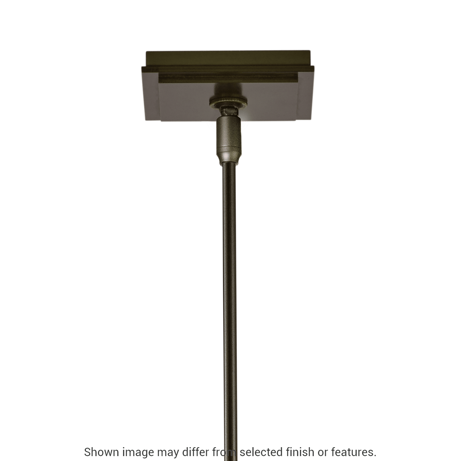 Airis Medium Mini Pendant - White by Hubbardton Forge
