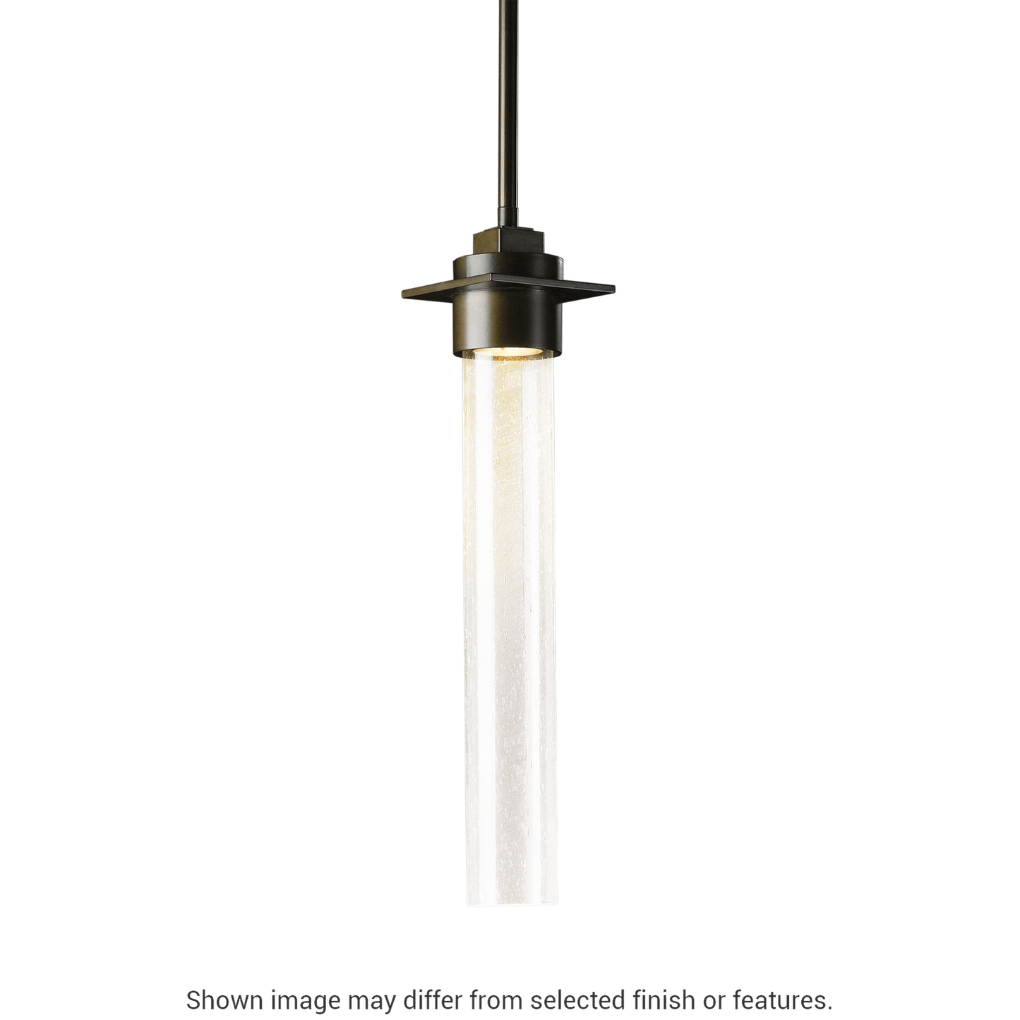 Airis Medium Mini Pendant - White by Hubbardton Forge