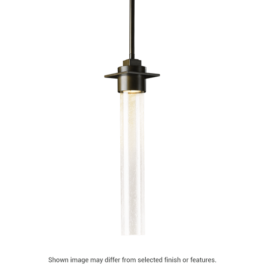 Airis Medium Mini Pendant - White by Hubbardton Forge