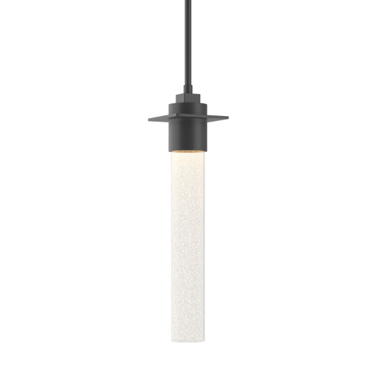 Airis Small Mini Pendant - Black by Hubbardton Forge