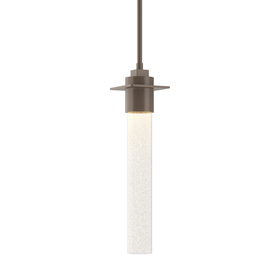 Airis Small Mini Pendant - Bronze by Hubbardton Forge