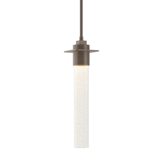 Airis Small Mini Pendant - Bronze by Hubbardton Forge