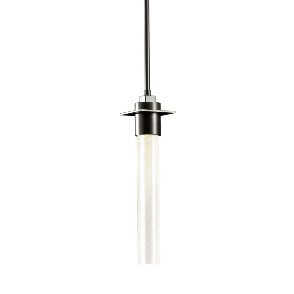 Airis Small Mini Pendant - Dark Smoke by Hubbardton Forge