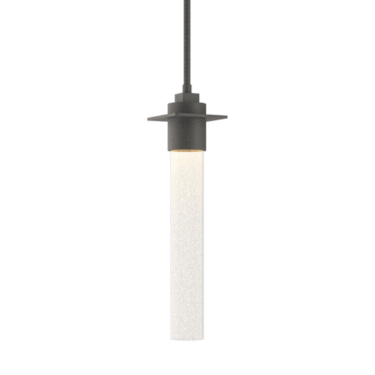 Airis Small Mini Pendant - Natural Iron by Hubbardton Forge