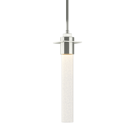Airis Small Mini Pendant - Sterling by Hubbardton Forge
