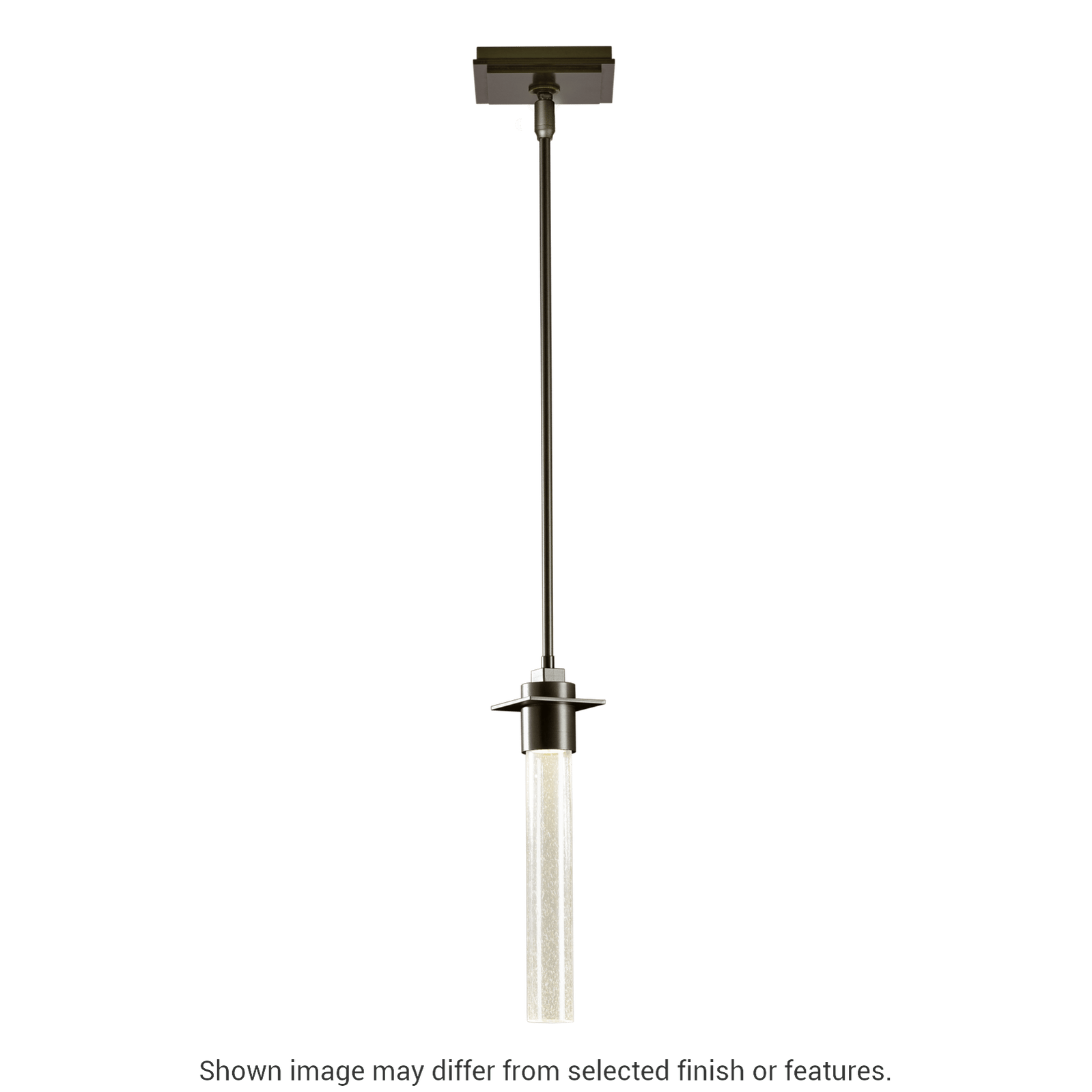 Airis Small Mini Pendant - White by Hubbardton Forge