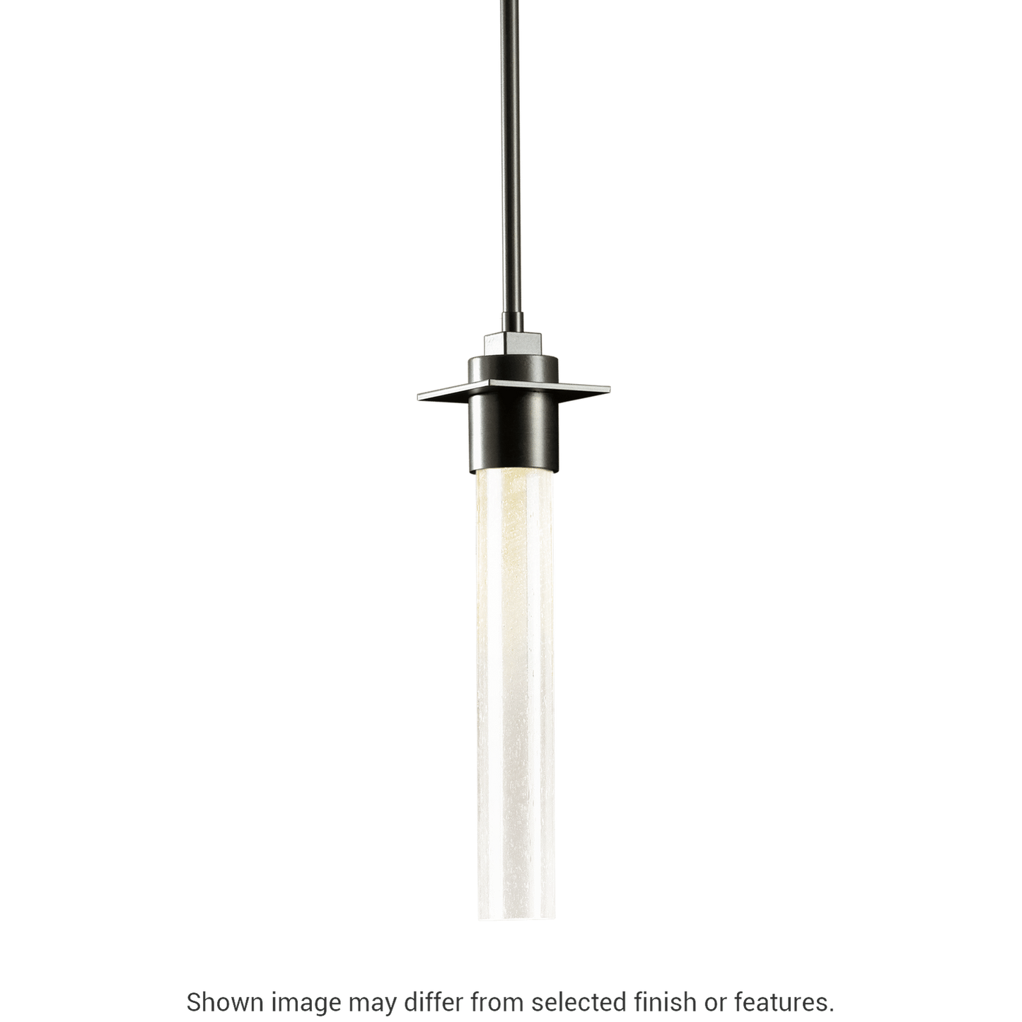 Airis Small Mini Pendant - White by Hubbardton Forge