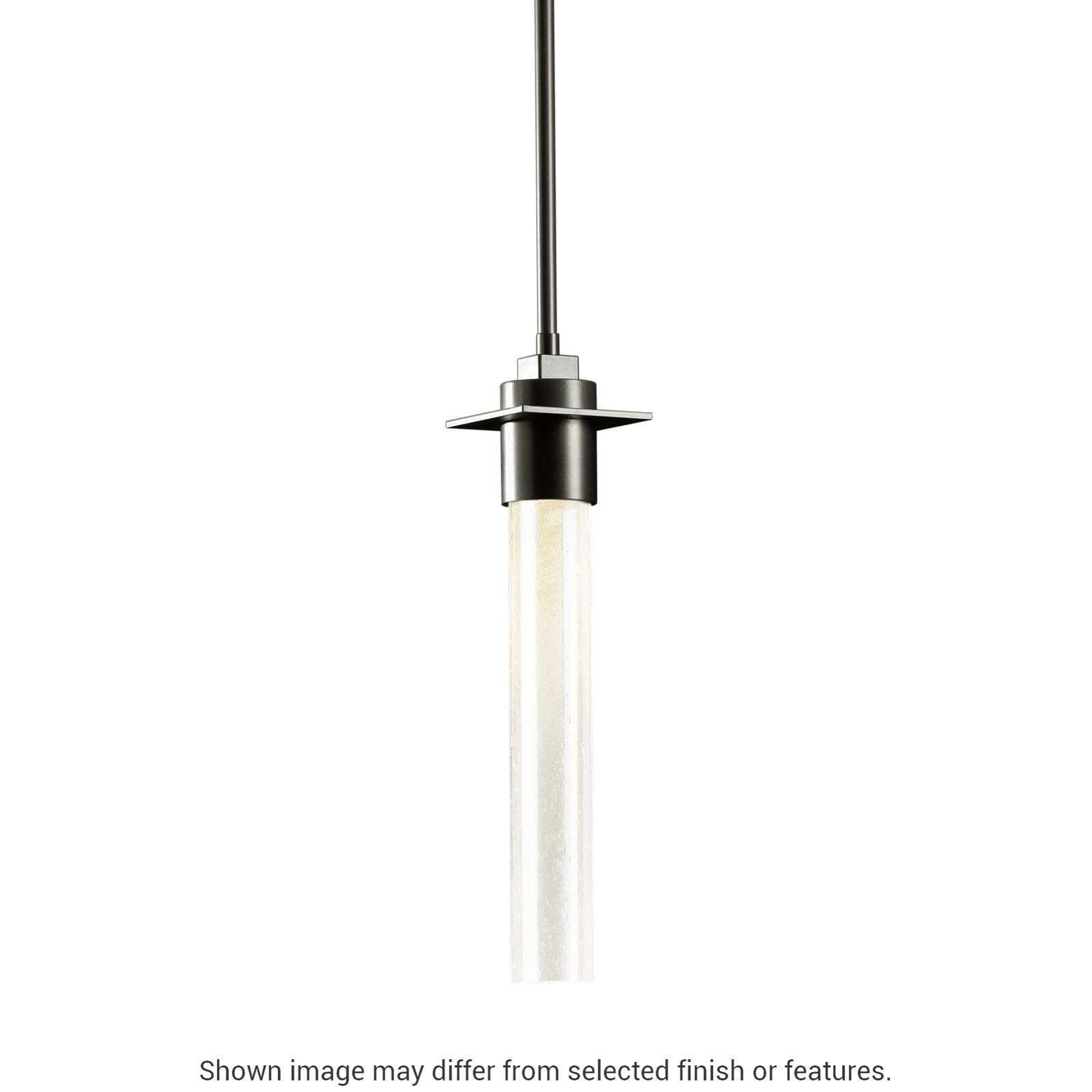 Airis Small Mini Pendant - White by Hubbardton Forge