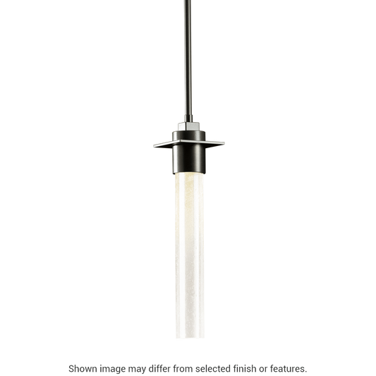 Airis Small Mini Pendant - White by Hubbardton Forge