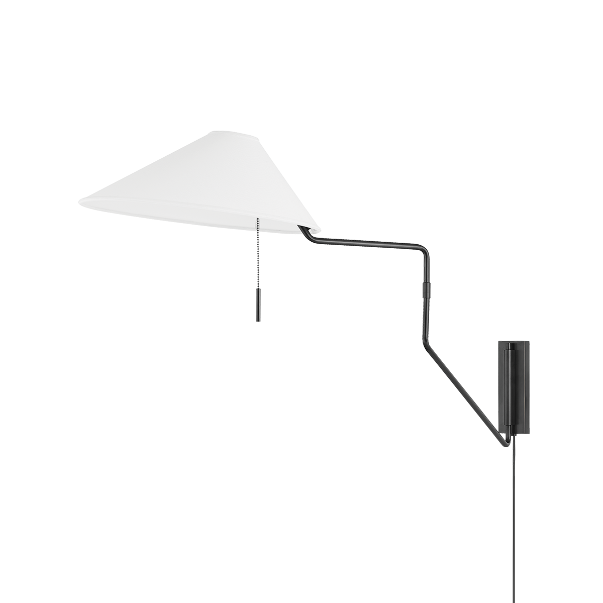 Aisa Plug-In Sconce - Old Bronze - Mitzi HL647201-OB