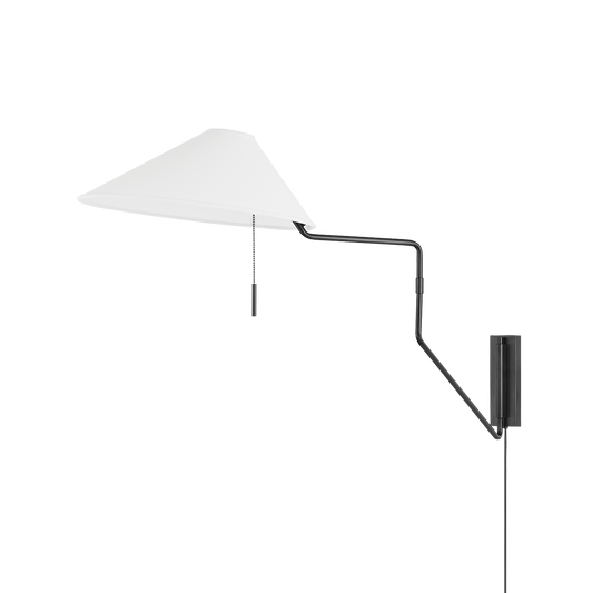 Aisa Plug-In Sconce - Old Bronze - Mitzi HL647201-OB