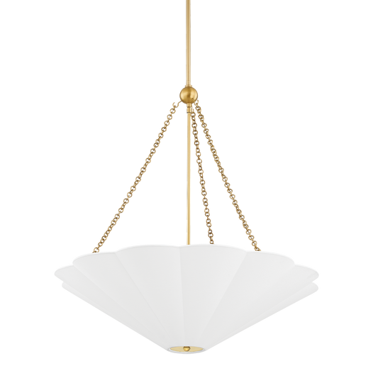Alana Pendant - 3-Light - Aged Brass - Mitzi H676703-AGB