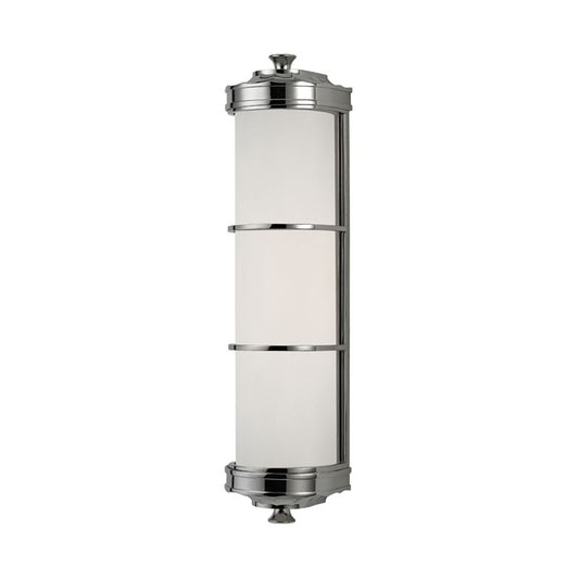 Albany 2-Light Sconce - Polished Nickel by Hudson Valley Lighting