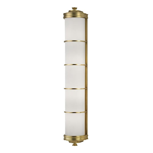 Albany 4-Light Sconce - Aged Brass by Hudson Valley Lighting