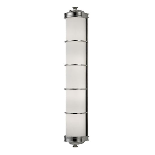Albany 4-Light Sconce - Polished Nickel by Hudson Valley Lighting