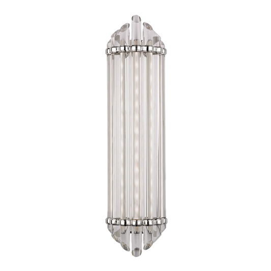 Albion Large Wall Sconce - Polished Nickel by Hudson Valley Lighting