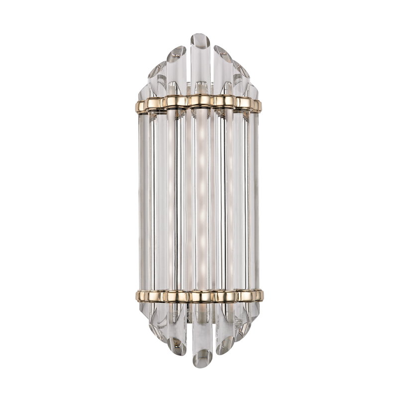 Albion Wall Sconce - Aged Brass by Hudson Valley Lighting