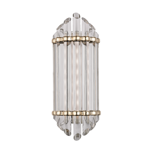 Albion Wall Sconce - Aged Brass by Hudson Valley Lighting