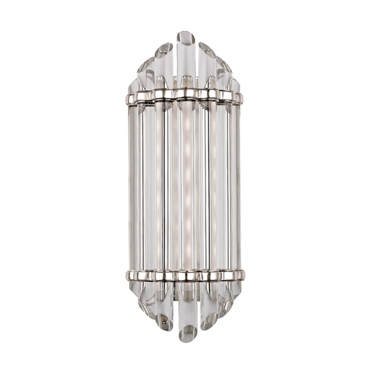Albion Wall Sconce - Polished Nickel by Hudson Valley Lighting