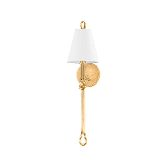 Alburgh Wall Sconce - Vintage Gold Leaf by Hudson Valley Lighting