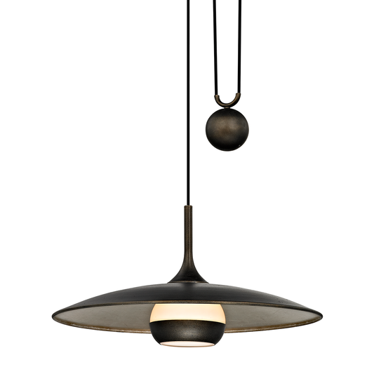 Alchemy Pendant - 1-Light - Vintage Bronze - Troy Lighting F5865-VBZ/WSL
