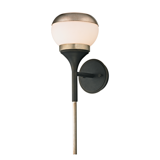 Alchemy Wall Sconce - 1-Light - Vintage Bronze - Troy Lighting B5861-VBZ/WSL