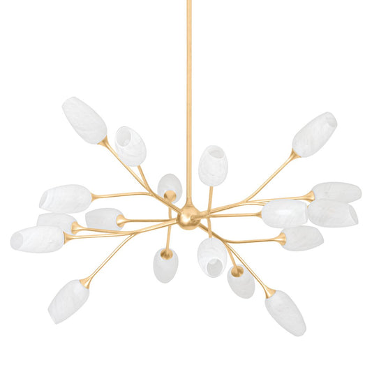 Aldean Large Chandelier by Troy Lighting