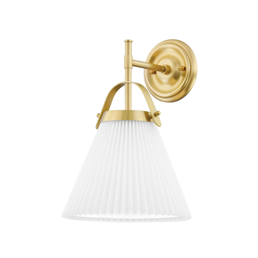 Aldridge Wall Sconce - Aged Brass by Hudson Valley Lighting