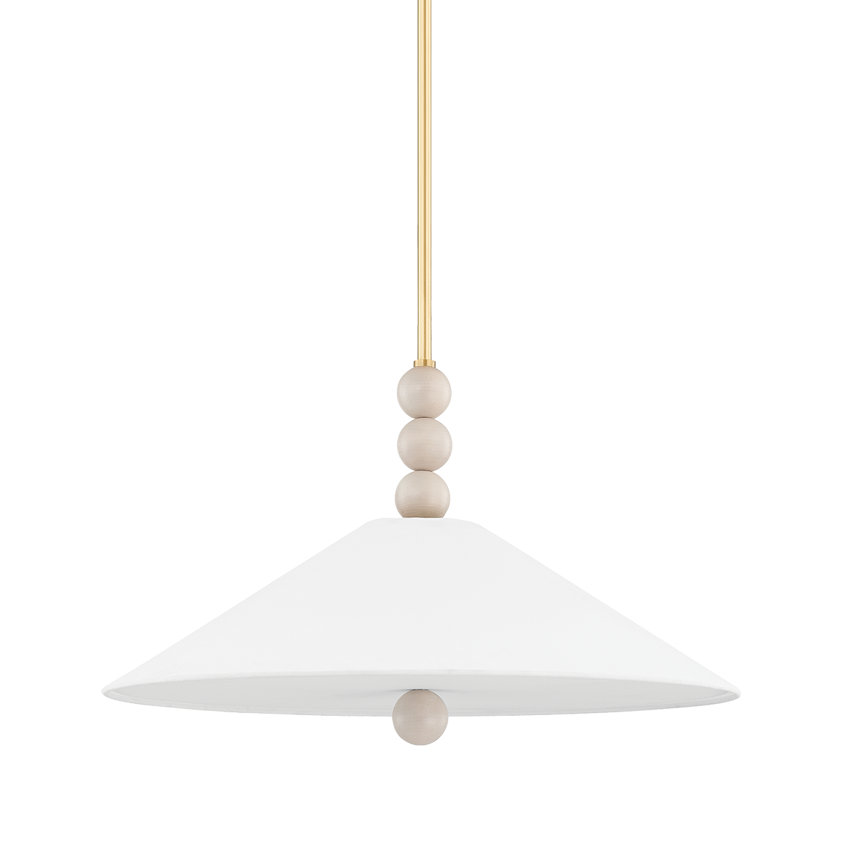 Alexis Pendant - 2-Light - Aged Brass - Mitzi H615702-AGB