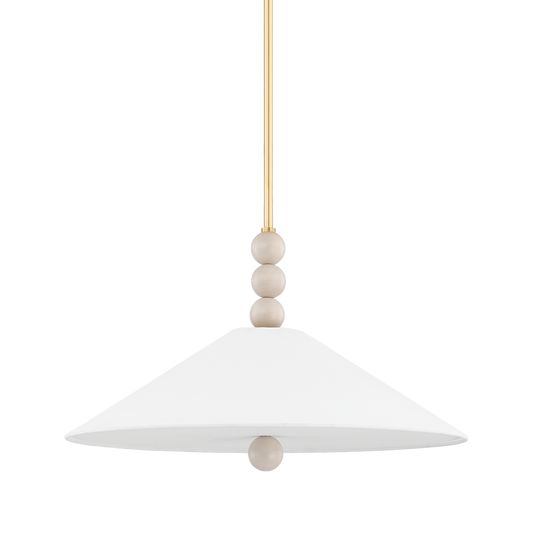 Alexis Pendant - 2-Light - Aged Brass - Mitzi H615702-AGB