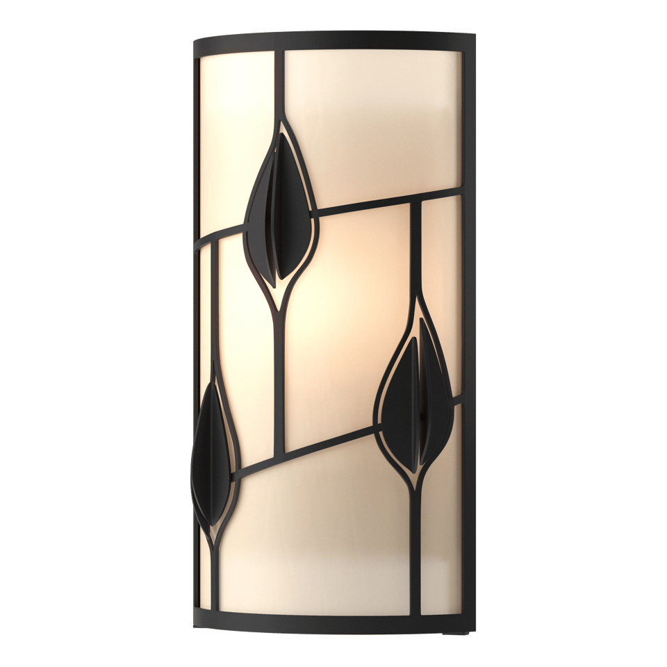 Alisons Leaves Sconce - Black by Hubbardton Forge