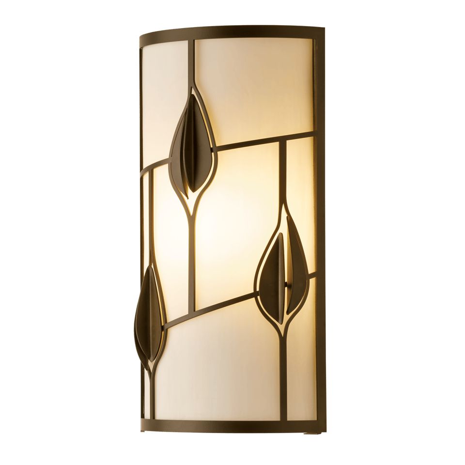 Alisons Leaves Sconce - Dark Smoke by Hubbardton Forge