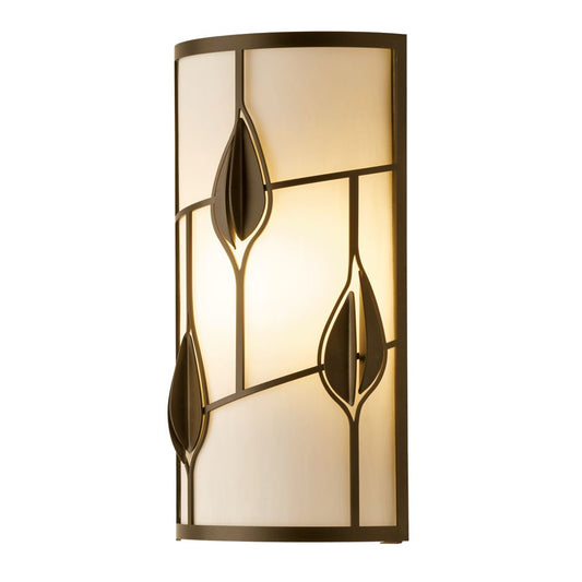 Alisons Leaves Sconce - Dark Smoke by Hubbardton Forge