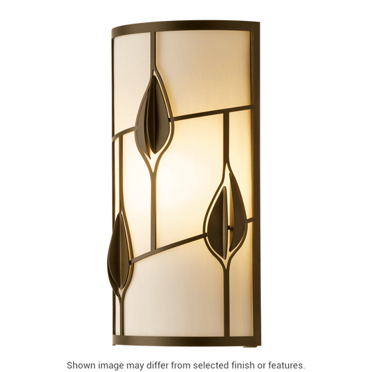 Alisons Leaves Sconce - White by Hubbardton Forge