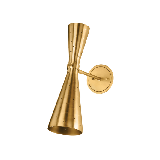 Allanton Wall Sconce - Aged Brass by Hudson Valley Lighting