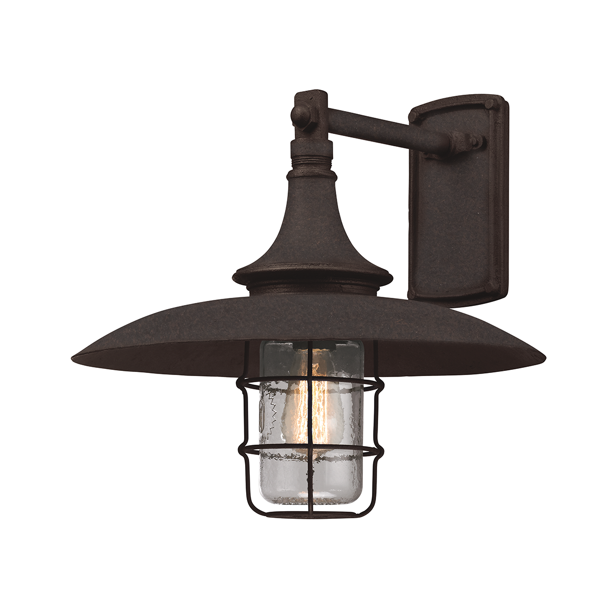 Allegheny Wall Sconce - 1-Light - Heritage Bronze - Troy Lighting B3222-HBZ