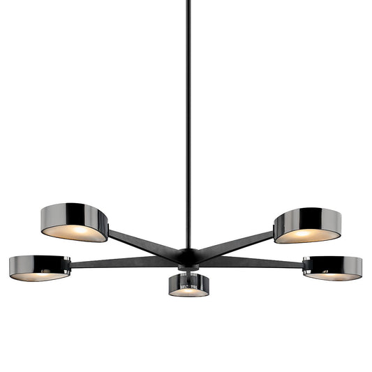 Allisio 5-Light Chandelier by Troy Lighting