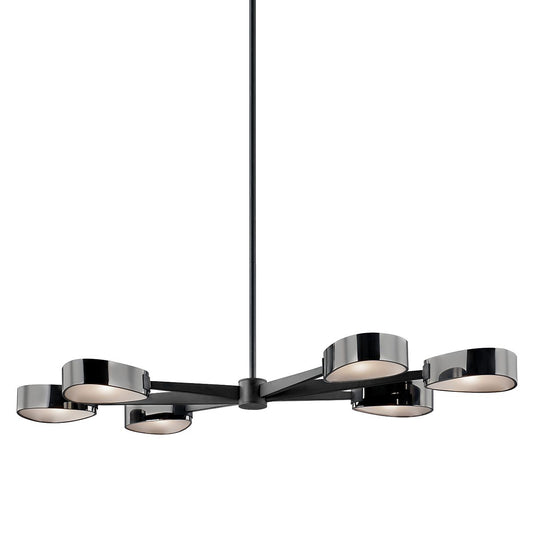 Allisio 6-Light Linear Chandelier by Troy Lighting