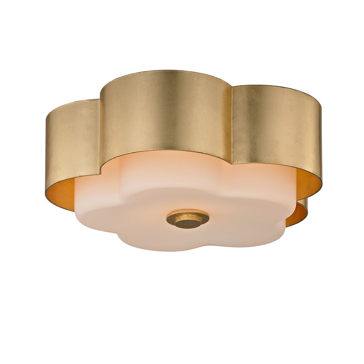 Clivers Light Allure Clover Ceiling Light by Troy Lighting – Afterimage Lighting