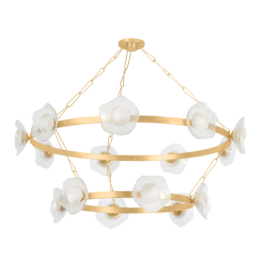 Almandine 15-Light Chandelier by Corbett Lighting