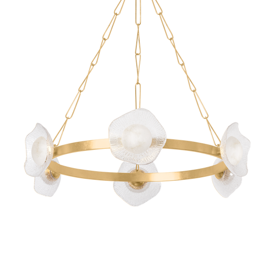 Almandine 6-Light Chandelier by Corbett Lighting