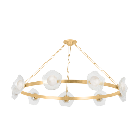 Almandine 9-Light Chandelier by Corbett Lighting